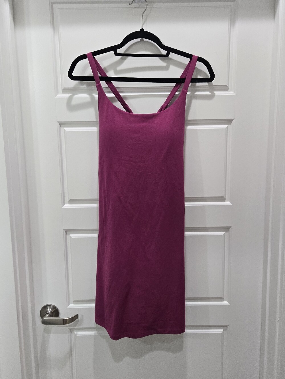 NWT HALARA ATHLETIC DRESS CLOUDFUL FABRIC FUSCHIA PURPLE WOMEN MEDIUM ACTIVEWEAR